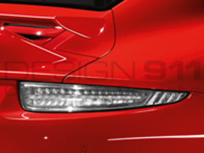Kit de feux arrière à LED transparent. Porsche 991 Carrera LHD Voitures - 99104490015, 99163198300, 99163198400