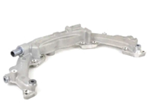 Tubo distributore acqua refrigerante. Porsche 957 Caienna 2007-10 - 94810606104, 94810606106, 94810606107