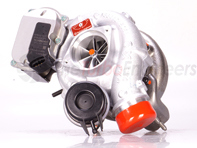 Turbocompressore di aggiornamento VTG TTE6XX. Porsche 718 CAYMAN S, GTS / BOXSTER S, GTS - TTE10055