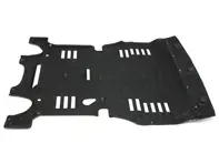 底盘饰件，前部。保时捷 95B.1 Macan - 95B863821B, 95B863821A