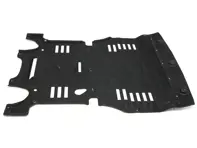 底盘饰件，前部。保时捷 95B.1 Macan - 95B863821B, 95B863821A - 95B 863 821 B