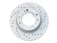 Brake disc rotor SPORT COAT Z, Front. Porsche 964 C2 / C4 - 460.1519.52, 96435104102, 96435104106, 16115 - 460.1519.52