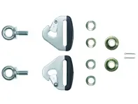 SCHROTH 线束卡扣套件。保时捷 996 /997 / 981 / 991 - 1312, 94650-0, 94650-2, 94660-0, 94660-2, 94670-0, 94670-2, 94680-8, 94680-2, 94690-0, 94690-2, 94700-0, 94700-2, 94710-0, 94720-0