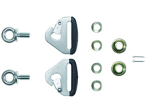 SCHROTH 线束卡扣套件。保时捷 996 /997 / 981 / 991 - 1312, 94650-0, 94650-2, 94660-0, 94660-2, 94670-0, 94670-2, 94680-8, 94680-2, 94690-0, 94690-2, 94700-0, 94700-2, 94710-0, 94720-0