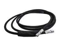 Air conditioning refrigerant hose, NW10. Porsche 911 Turbo 78-83 - 93057315104, 93057315101