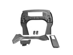 Federwannensatz vorne für Fahrzeuge mit Klimaanlage. Porsche 911 1974-89 - 91150195500GRV, 91150111702GRV, 91150128500GRV, 90150142721GRV, 91150158101 - PP200C, PP204, P204, P200C, PP204C, P204C, PP201C, P201C, PP208B, P208B