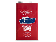Millers Oil Classic Sport 20W-50 Olio motore per Porsche 356 / 914 / 911 2.0-2.7L - 7912GCT