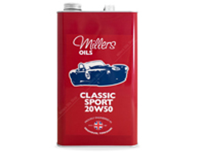Millers Oil Classic Sport 20W-50 Motoröl für Porsche 356 / 914 / 911 2.0-2.7L - 7912GCT
