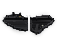 Coperture della catena di distribuzione in alluminio ricavato dal pieno. Porsche 911 - 93010506410, 93010506308, 93010506401, 93010506411, 93010506301, 93010506312, 93010506402, 93010506302, 93010506403, 93010506303, 93010506404, 93010506304, 93010506405, 93010506305, 93010506406, 93010506306