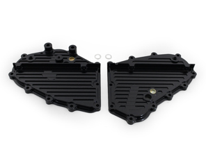 Billet aluminium distributiekettingbeschermers. Porsche 911 - 93010506410, 93010506308, 93010506401, 93010506411, 93010506301, 93010506312, 93010506402, 93010506302, 93010506403, 93010506303, 93010506404, 93010506304, 93010506405, 93010506305, 93010506406, 93010506306