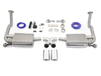 Uitlaatdemper / Demper Sport VALVETRONIC DesignTek voor Boxster 987 / Cayman - 98711311731, 987113117BX, 98711313131, 98711313132, 98711311831, 987113118BX, 98711313231, 987113132AX