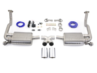 Auspuff Schalldämpfer Sport VALVETRONIC DesignTek für Boxster 987 / Cayman - 98711311731, 987113117BX, 98711313131, 98711313132, 98711311831, 987113118BX, 98711313231, 987113132AX