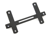 Support de plaque d'immatriculation. Porsche 911 84-89 AVANT