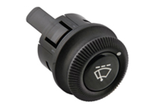 Potenciómetro de intervalo de limpiaparabrisas. Porsche 986 Boxster >>01 / 996 >>01 - 99661311500A02, 99661311500