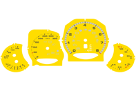 表盘设置，KMH。保时捷 970 Panamera turbo / Panamera turbo S