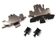 Brake caliper retaining springs front. Porsche 971.2 Panamera / Taycan / 9YA Cayenne - 971698231A