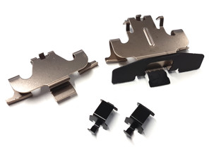 Brake caliper retaining springs front. Porsche 971.2 Panamera / Taycan / 9YA Cayenne - 971698231A