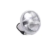 Phare à LED 7 pouces Rennline pour conduite à gauche. Porsche 911 / 914 / 356 / 924 / 944 / 968 / 928 - 477941771B, 94463191000, 94463191105, 94463191001, 92863110103, 91463110600, 91463116300, 99963110890, 64463110530 - EL106 CLASSIC, EL106 MODERN, EL106 YELLOW, EL106