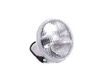 LED-koplamp 7 inch van Rennline voor linksgestuurd. Porsche 911 / 914 / 356 / 924 / 944 / 968 / 928 - 477941771B, 94463191000, 94463191105, 94463191001, 92863110103, 91463110600, 91463116300, 99963110890, 64463110530 - EL106 CLASSIC, EL106 MODERN, EL106 YELLOW, EL106
