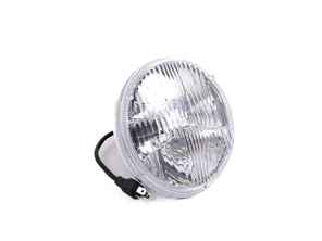 Rennline 7 英寸 LED 头灯，适用于左驾版保时捷 911 / 914 / 356 / 924 / 944 / 968 / 928 - 477941771B, 94463191000, 94463191105, 94463191001, 92863110103, 91463110600, 91463116300, 99963110890, 64463110530 - EL106 CLASSIC, EL106 MODERN, EL106 YELLOW, EL106