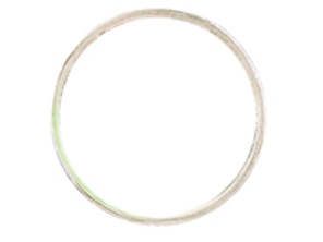 Turbocharger gasket. Porsche Cayenne 9YA / 9YB - 971253115B, 9A725311500, 593.320