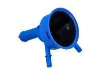 Water tank filler neck. Porsche 981/982 Boxster/Cayman - 98110615005