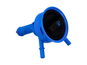 Vulopening watertank. Porsche 981/982 Boxster/Cayman - 98110615005