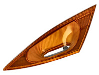 Inserte faro Ámbar CON ARANDELA. Porsche 986 / 996 - 99663103501, 99663103601