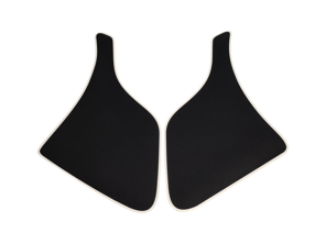 Stone chip guard set - black. Porsche 997 Turbo / C4/ C4S Paint protection film - 99750482504, 99750482502, 99750482602, 99750482506, 99750482606, 99750482501, 99750482601, 99750482604