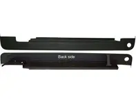 Door sill outer panel. Porsche 356 A/B/C - 1681000170, 64450304100, 571075, 1681000180, 64450304200, 571076, 64450304100GRV, 64450304200GRV - 1681000170, 1681000180