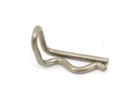 Perno Clip per puntone ammortizzatore cofano. Porsche 356/911/912/914 - 90135195510