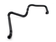 Linea sfiato separatore olio, cil. 4-6. Porsche 987.1 Boxster / Cayman - 98710724601, 98710714701
