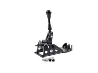 ExactShift billet short shifter. Porsche 997 / 987 - 99742401000, 99742498300 - TR07 BLACK, TR07 SILVER, TR07 GREY