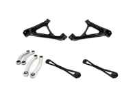 Rear Suspension Control Arm Set. Porsche 955 / 957 Cayenne - 95533104532, 95533104531, 95533104530, 95533104710, 95533104900, 95533105000, 95533101812, 95533101811, 95533101712, 95533101711 - URO-012601, 1150201270, 1150201280, 211712, 211713