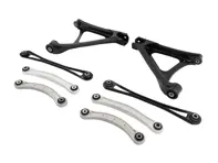 Ensemble de bras de suspension arrière. Porsche 955/957 Cayenne - 95533104532, 95533104531, 95533104530, 95533104710, 95533104900, 95533105000, 95533101812, 95533101811, 95533101712, 95533101711 - URO-012601, 1150201270, 1150201280, 211712, 211713