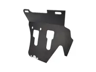 Pedal floor board, LHD cars. Porsche 911 1965-73 - 90155106323, 90155106342, PC.006.001, PC.006.002