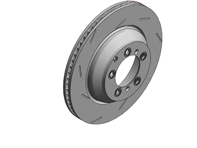 Brake disc rotor, REAR. Standard Coat Z. Porsche 971 Panamera (OE Part No. 971615601J / 971615602J) - 971615601J, 971615602J, 460.4508.20, 460.4509.20 - 460.4508.20, 460.4509.20