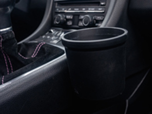 Cup / drinks holder, Side mount. Porsche 991 / Boxster / Cayman 2011>>