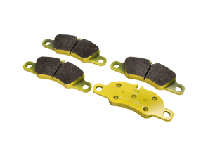 PAGID RSL 赛道赛车刹车片 E8074（OE 零件编号 99735193806） - 99735193806, 98135193900, 98135193904 - E8074