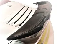 Heckspoiler / Flügel, Kohlefaser. Porsche 991 Turbo - 99150423105GRV, 99150432705