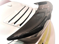 Achterspoiler / vleugel, koolstofvezel. Porsche 991Turbo - 99150423105GRV, 99150432705