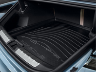 Rivestimento vano bagagli, posteriore. Porsche Taycan 2020>> - 9J104400001