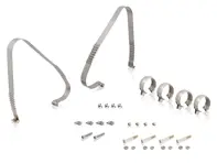 Auspuff-Montagesatz. Porsche 993 C2 / C4 - PCG99311100