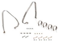 Exhaust muffler mounting kit. Porsche 993 C2 / C4 - PCG99311100