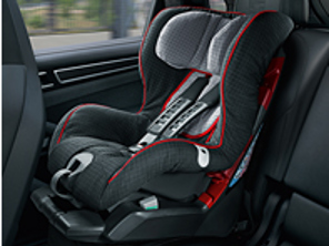 Siège enfant Porsche Junior ISOFIX entre 9 mois et 3,5 ans (poids corporel : 9 à 18 kg). - 95504480592, 95504480292, 95504480593, 95504480613