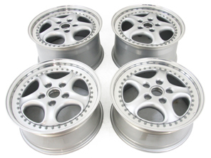 18 英寸合金轮毂，适用于保时捷 993 Carrera RS 原装保时捷 - 99336213681, 99336214081