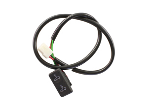 电动天窗开关黑色。保时捷 928 - 92861312000