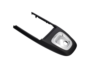 变速杆包围。保时捷 987.2 Boxster / Cayman / 997.2 Carrera / Turbo 2009-13 - 99755324501