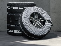Set di borse per ruote Porsche Classic, taglia XXL, per Porsche Macan e Cayenne dal 2010 in poi - PCG04462200