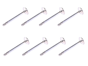 Kit culasse moteur soupape d'échappement. Porsche 95B Macan V4 2.0L - 95810961100, 95810961101, 95810961110 - 029VA31237000, 331160